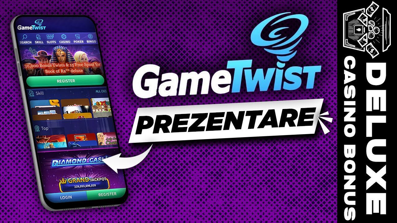 GAMETWIST CASINO | TOP CAZINOURI ONLINE DIN ROM&Acirc;NIA #casino #bonus #live ⏩