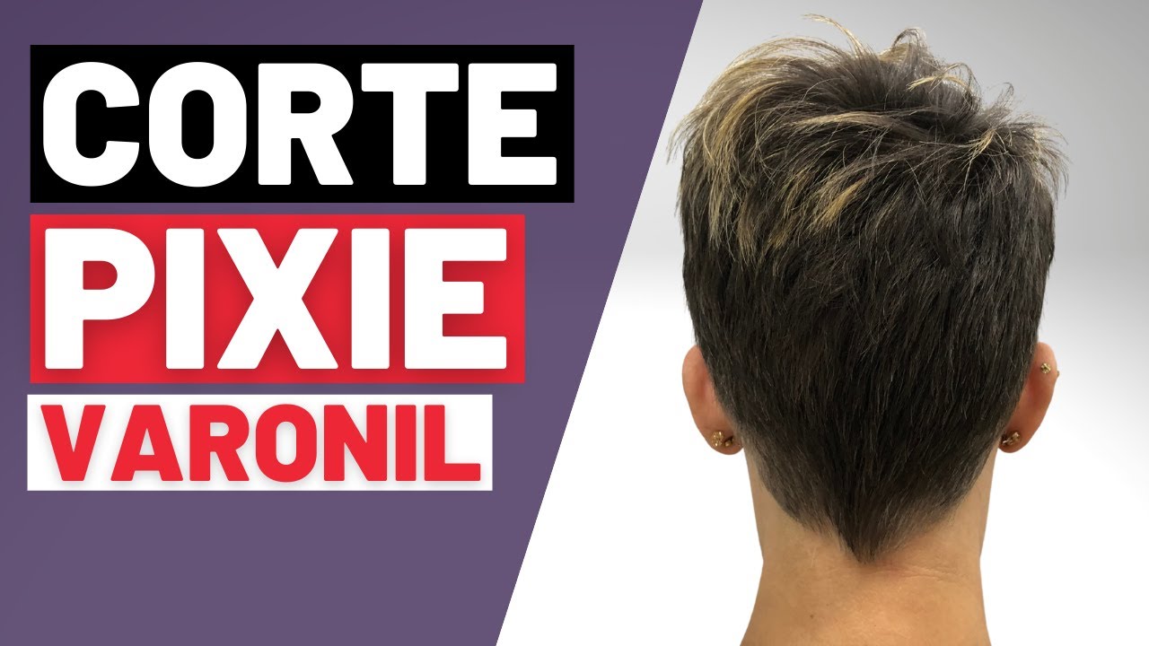 Corte Varonil para Mujer - CORTE PIXIE By Ana Vásquez