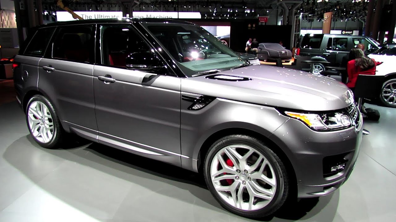 2014 Range Rover Sport Autobiography - Exterior and Interior Walkaround - 2013 New York Auto Show