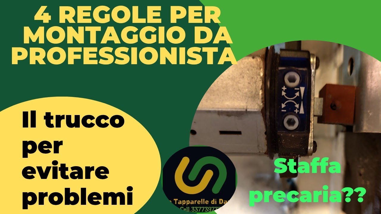 🧰 Come Installare un Motore Tapparella in Modo Professionale &ndash; 4 Regole da Seguire!