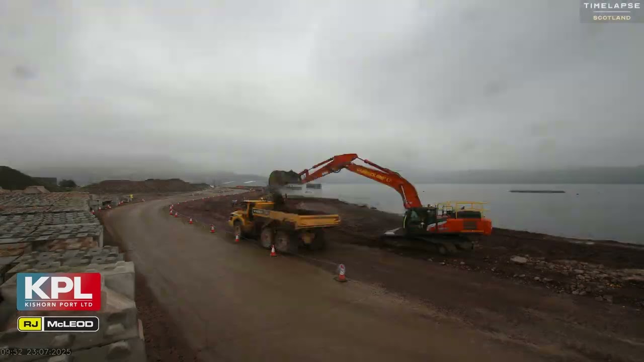 Kishorn Port & Dry Dock Expansion | 1-6 Months