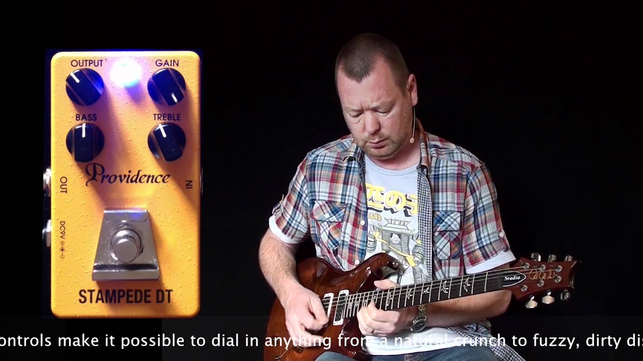 Providence: SDT-2 STAMPEDE Distortion