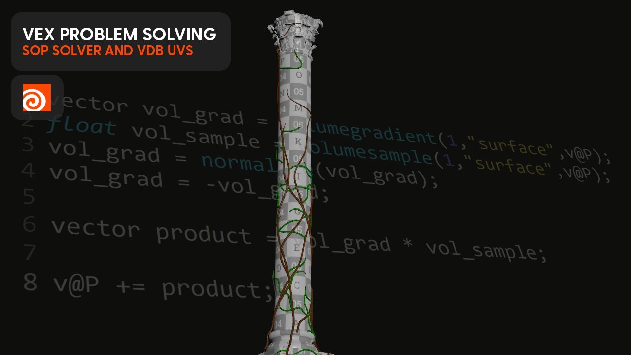Vex Problem Solving in Houdini