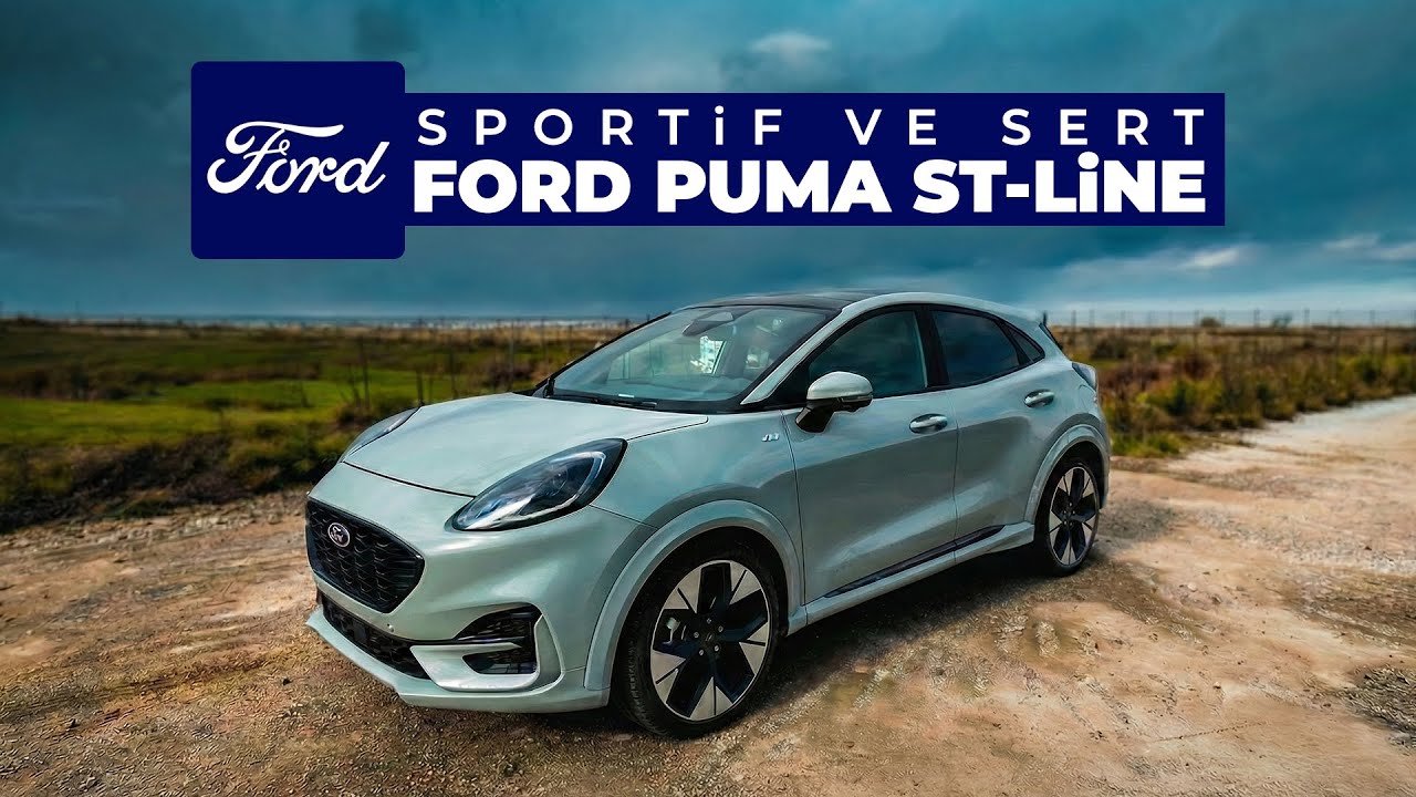 Makyajlı Ford Puma ST-Line İnceleme: En Sportif B-SUV Mu?
