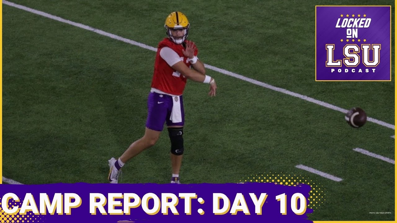 Trey’Dez, Zavion & Barion DOMINATE LSU Fall Camp Day 10!