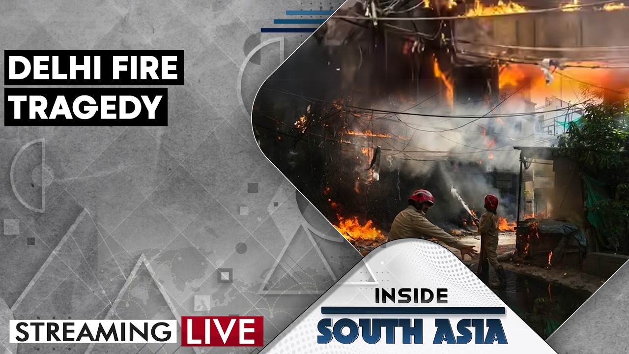 Delhi Hotel Fire: Who's at Fault? | Inside South Asia LIVE