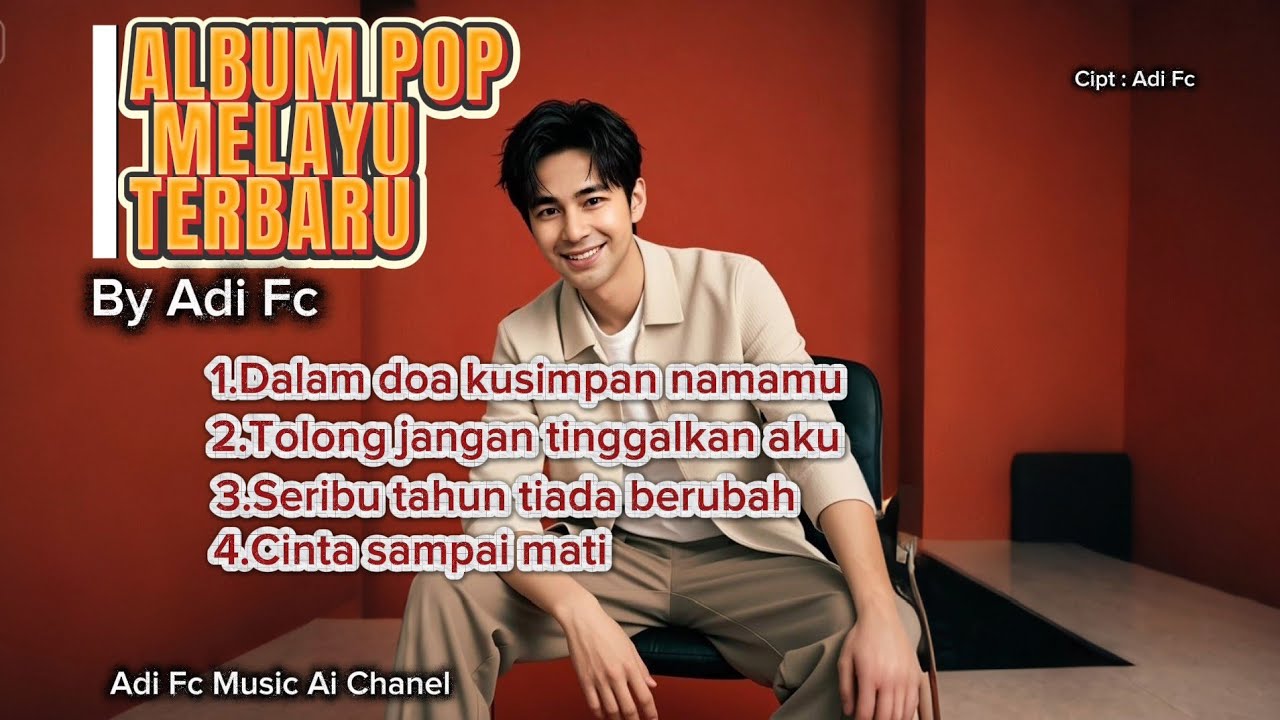 ALBUM POP MELAYU TERBARU ,BY ADI FC,🎶🎧♥️🙏