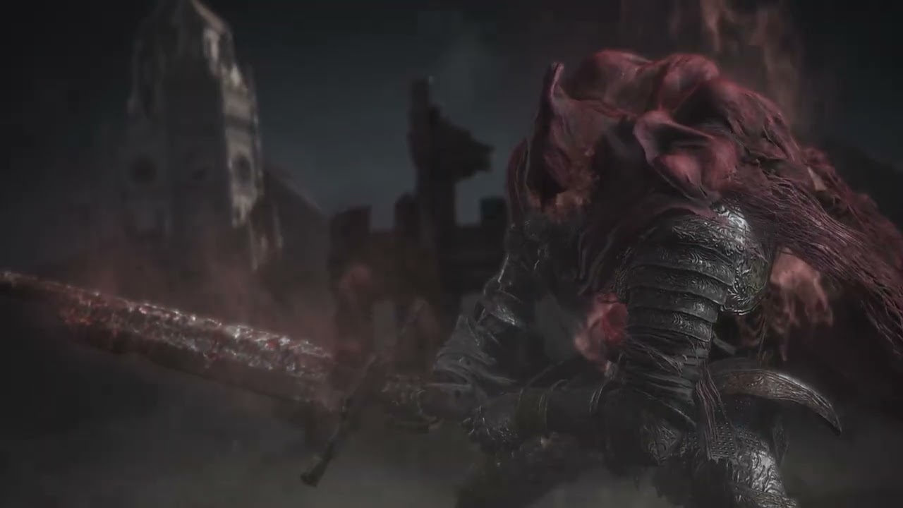 Dark Souls III - Slave Knight Gael
