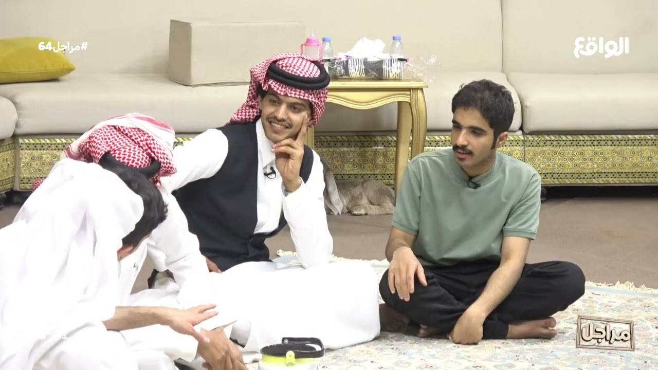 تحديات حسين الصيعري للمتسابقين (مراجل64)