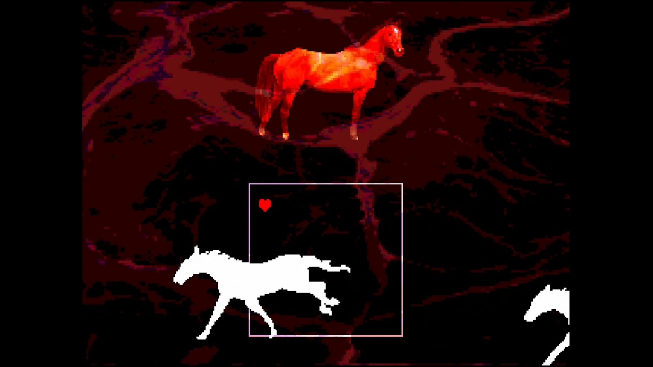 deltarune orb (orbrune) horse edition