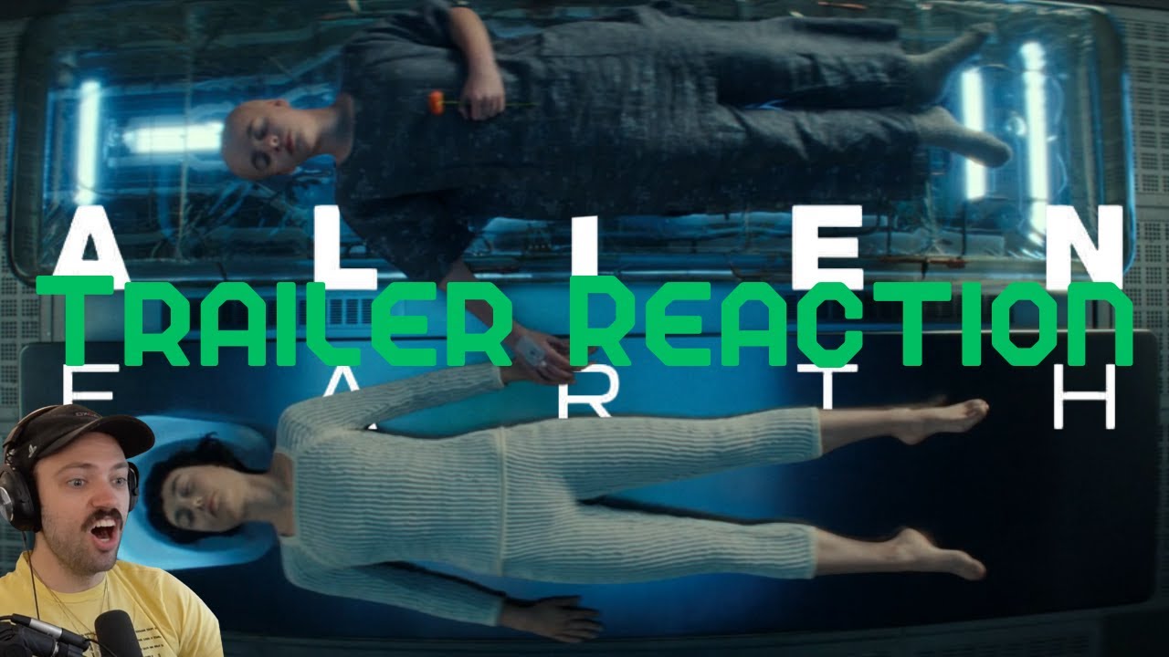 FANBOY REACTS: "Alien: Earth" Trailer (MovieMan Reaction & Breakdown)