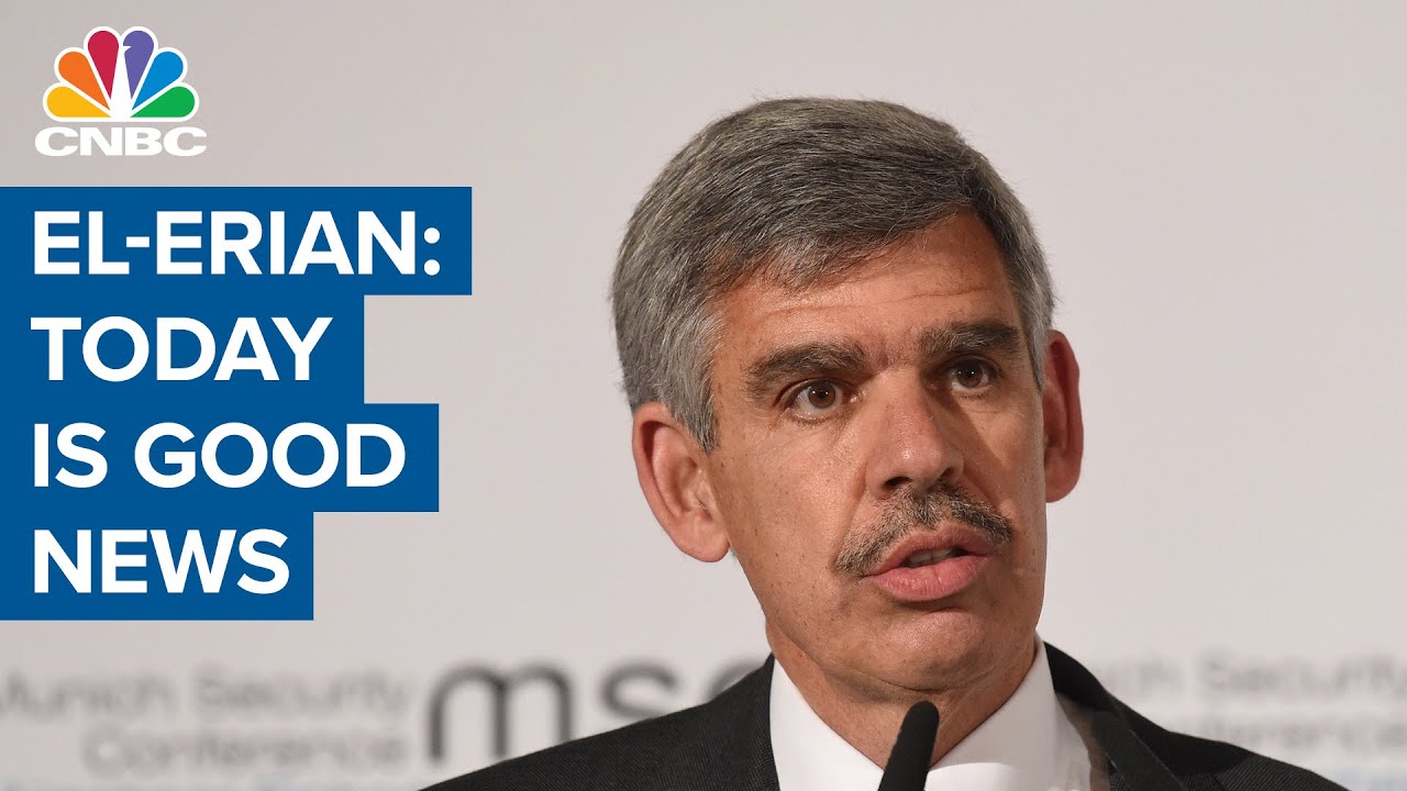 Allianz's El-Erian on what reopening developments, latest vaccine mean for markets