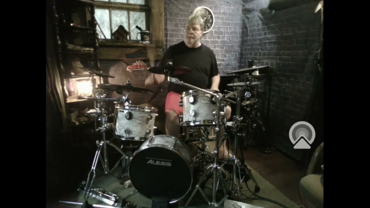 Dangerous Roxette's Remake Sing it Live Drum Cover