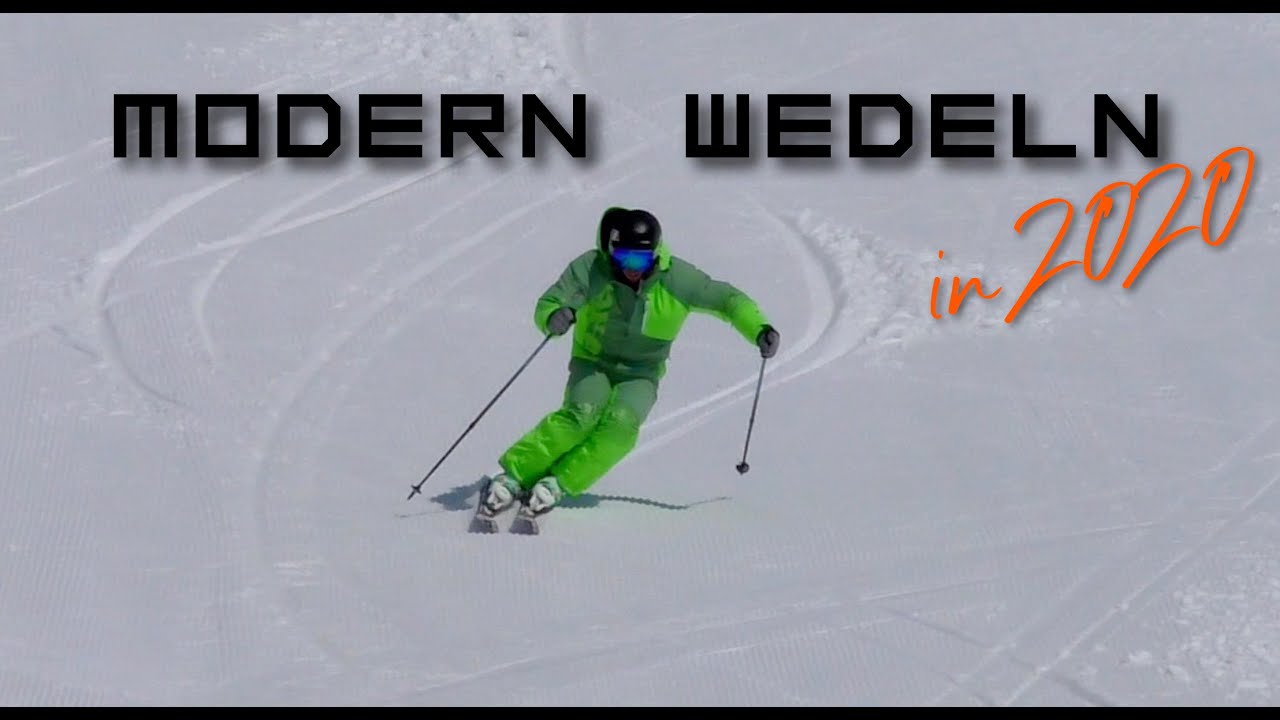 Modern Wedeln GS ski  - Reilly McGlashan
