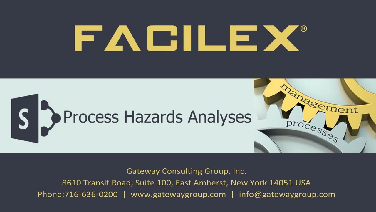 FACILEX&reg; PHA (Process Hazard Analysis) Solution