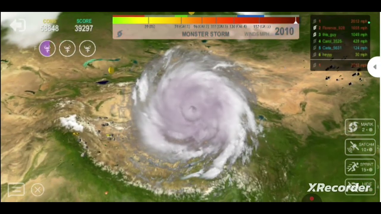 hurricane.io web version 1.4.5 HV1420 gameplay.