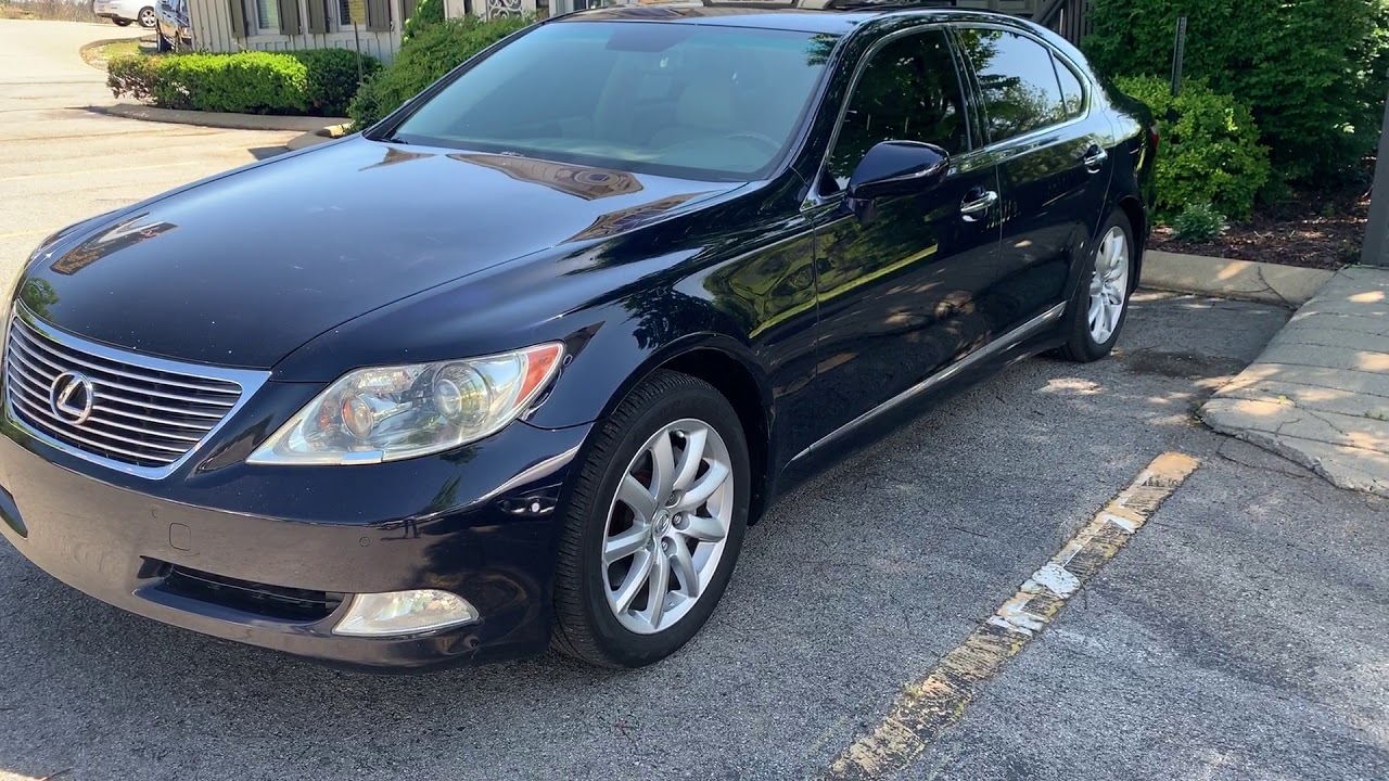 Walkaround 2007 Lexus LS460L