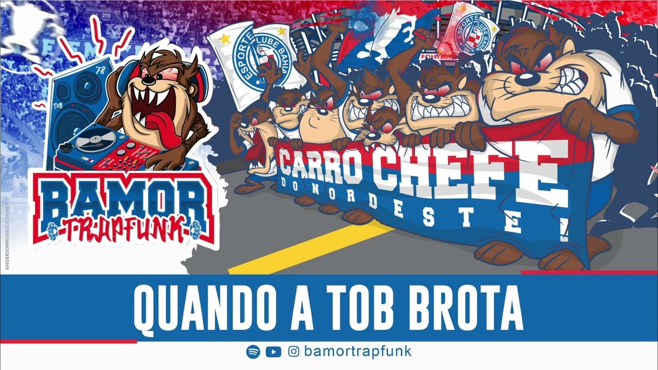 Bamor TrapFunk - Quando a tob brota