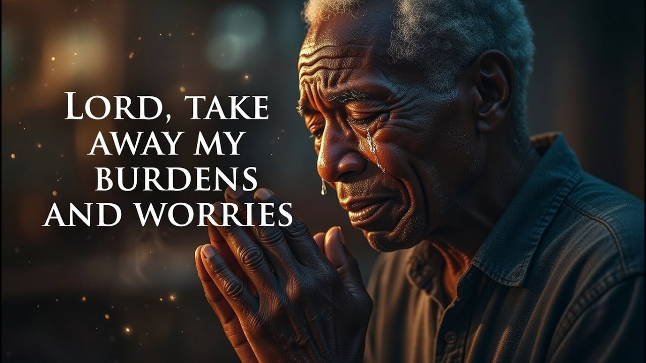 Lord, Take Away My Burdens and Worries | Deep Emotional worship song