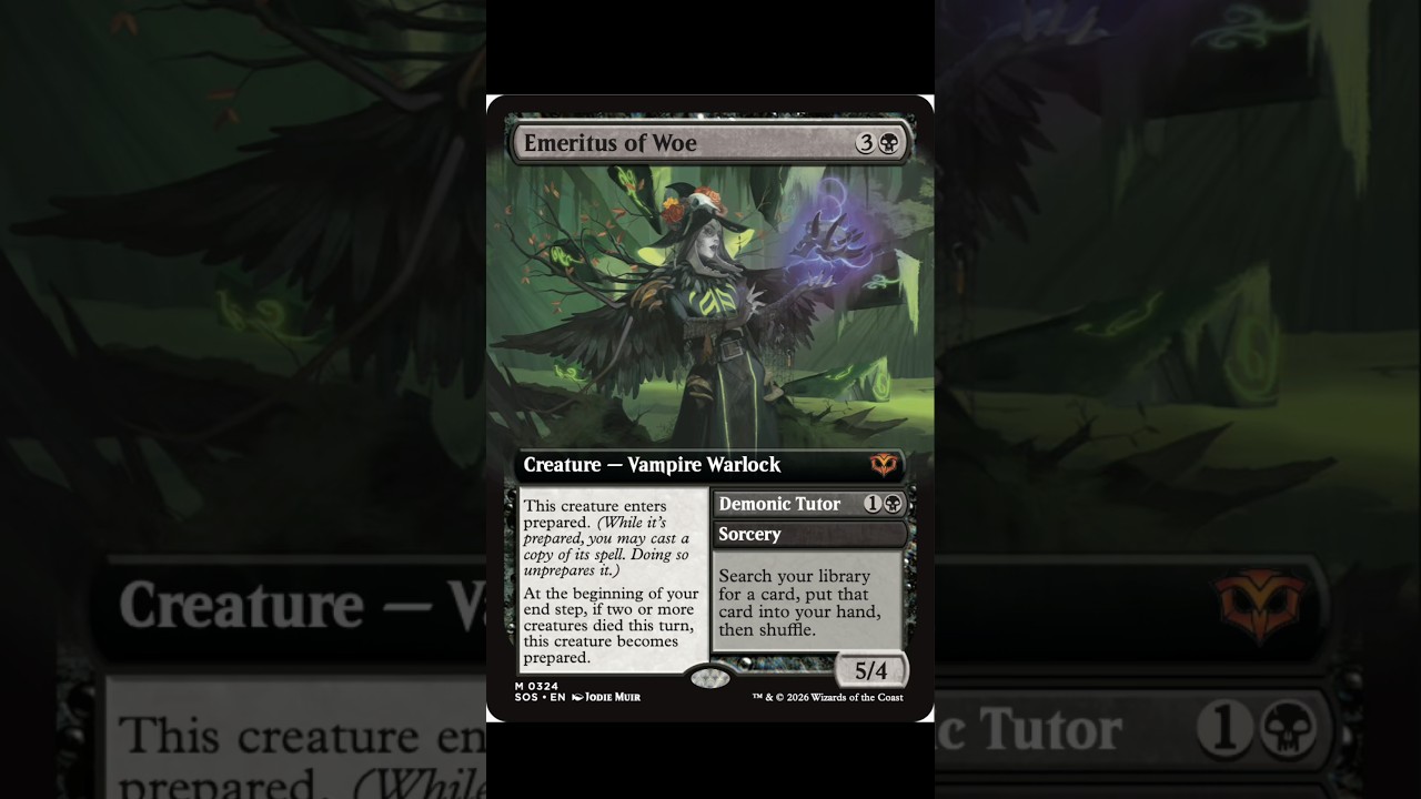 Этот цикл просто безумный. Надо сказать. #magicthegathering #mtgcommander #commander #mtgstrixhaven