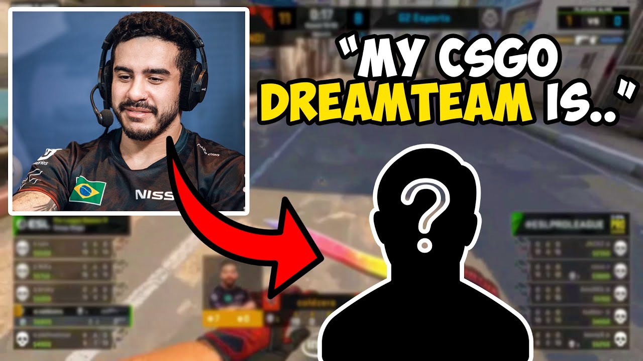 Coldzera's CS:GO Dream Team (INSANE LINEUP!)
