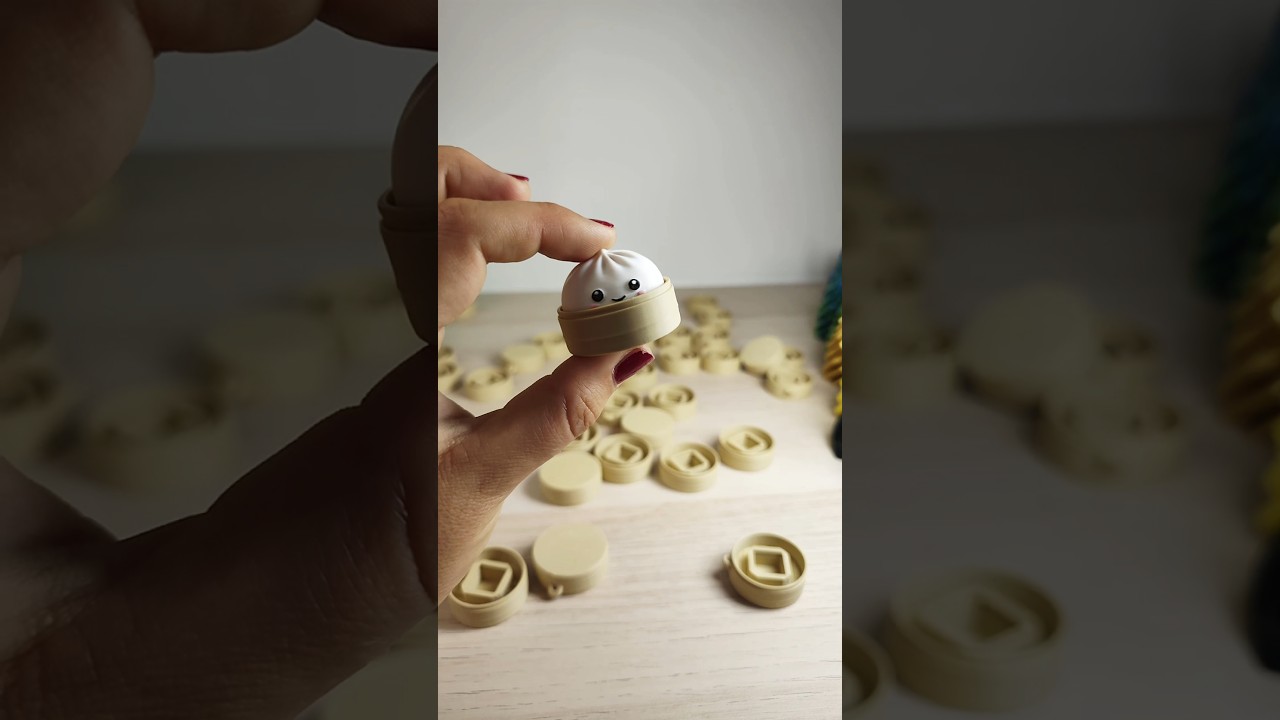 Squishy Dumpling Clicker,