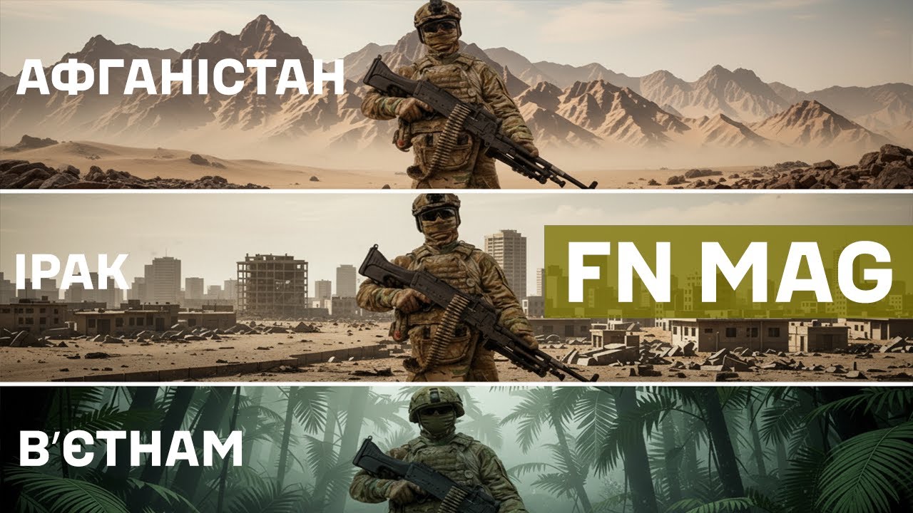 КУЛЕМЕТ 3-Х ВІЙН(ЧИ ВЖЕ 4-Х?). БЕЛЬГІЙСЬКИЙ FN MAG НА ОГЛЯДІ В ЕГОЇСТА. 110 ОМБР