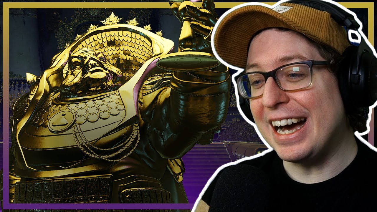 Calus is the MOST fun villain in Destiny 2