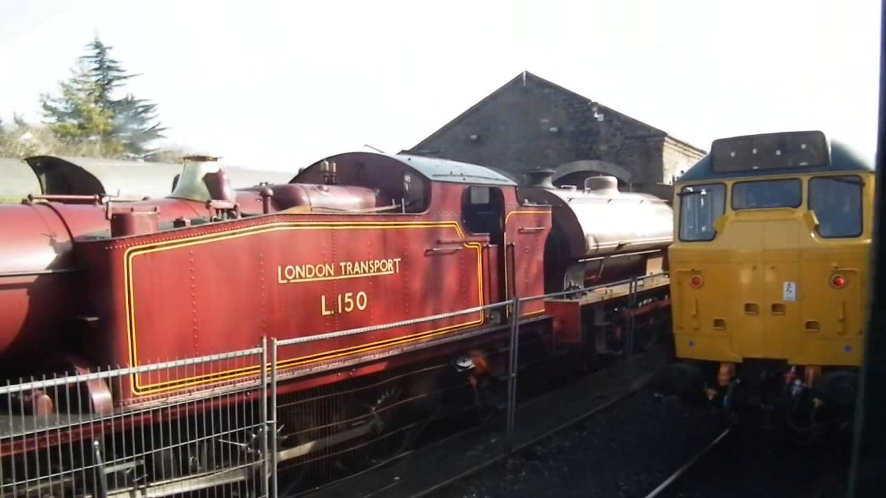 Onboard Avon Valley Railway's Class 107