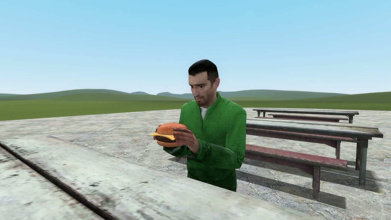 Garry's Mod Short: Outdoor Lunch