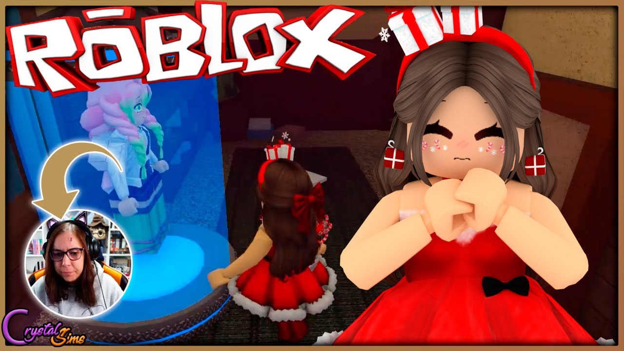 A ESTAS ALTURAS Y ME SIGUEN PREGUNTANDO SI SOY LA VERDADERA | FLEE THE FACILITY ROBLOX | CRYSTALSIMS