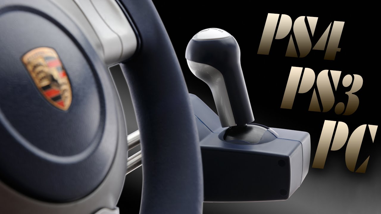 Обзор руля Fanatec Porsche 911 Carrera Wheel