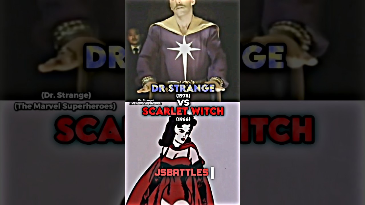 Dr Strange (1978) vs Scarlet Witch (1966)