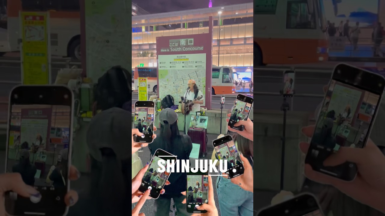 Travel Vlog Tokyo After Sunset Discover Shinjuku Night Life