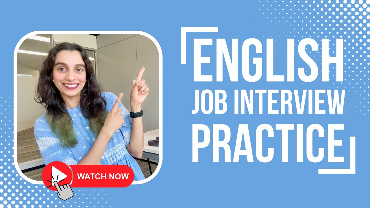 Impressive Modern English for Interview 💼 | Speak Fluent English & Impress Any Interviewer