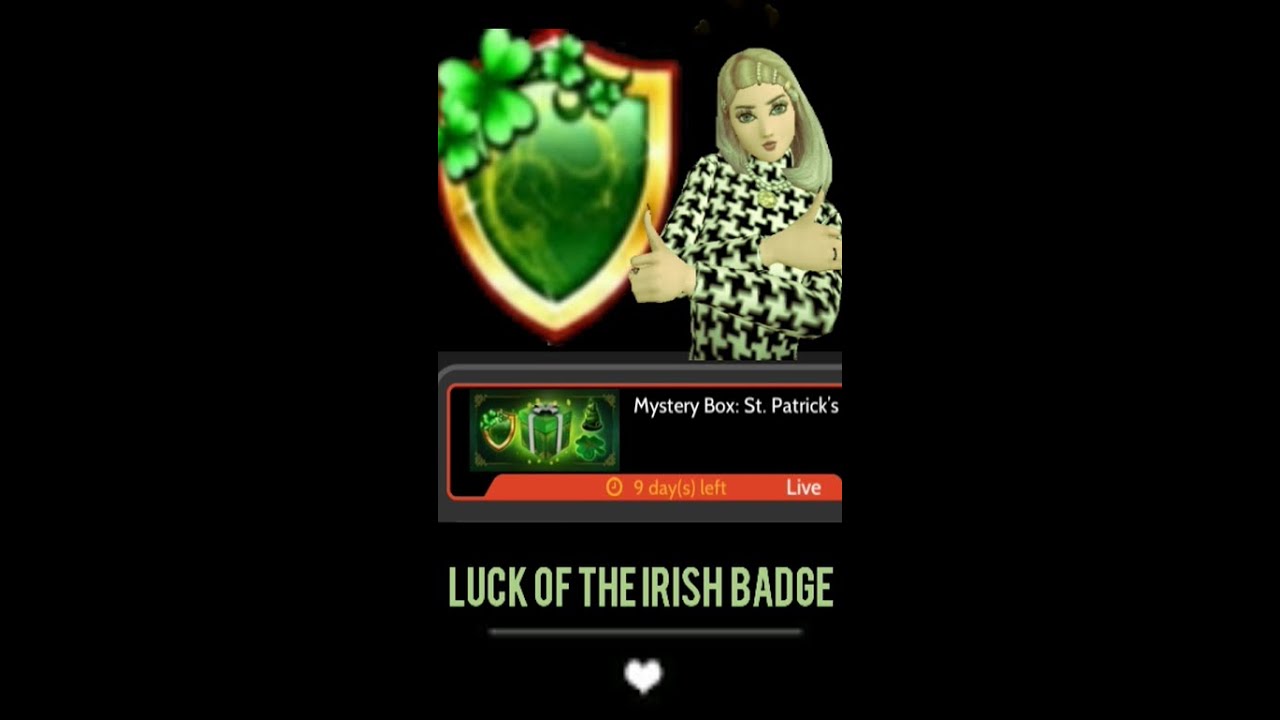 MYSTERY BOX: ST. PATRICK'S • IRISH BADGE • 