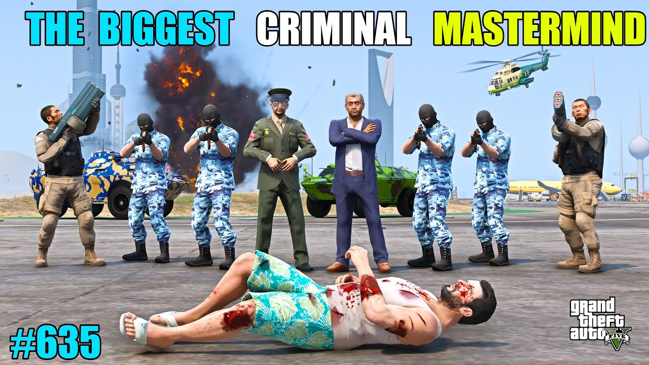 GTA 5 : CAN MICHAEL SAVE HIMSELF FROM MILITARY COLONEL | GTA 5 GAMEPLAY #635