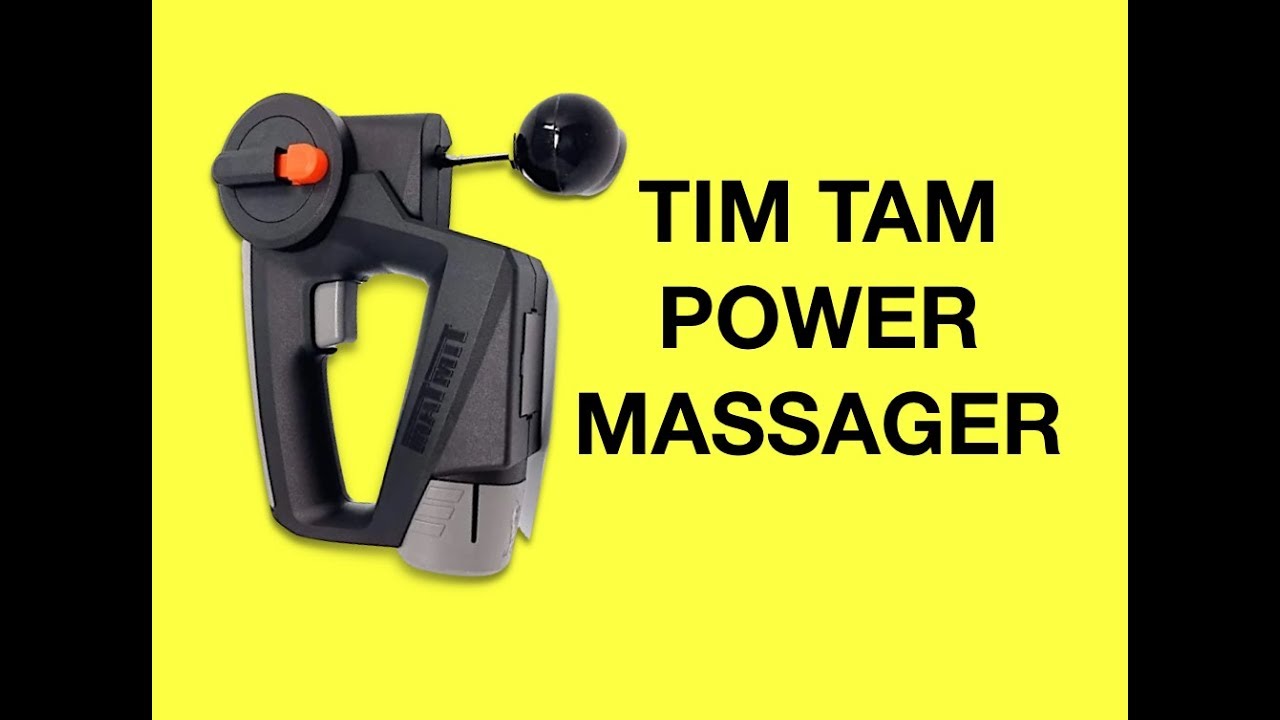 Tim Tam Power Massager Reviews (TimTam Percussion Massager)