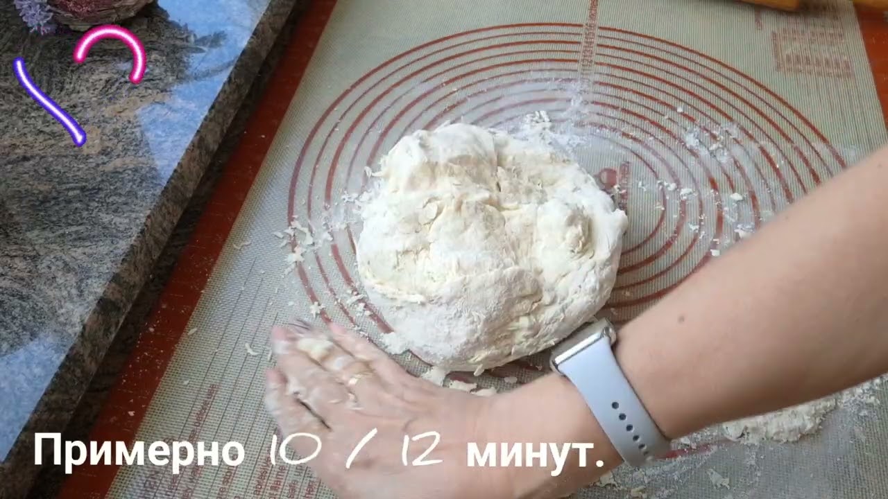 ТЕСТО на ЧЕБУРЕКИ самое лучшее! Тщательный показ для начинающих ❣️