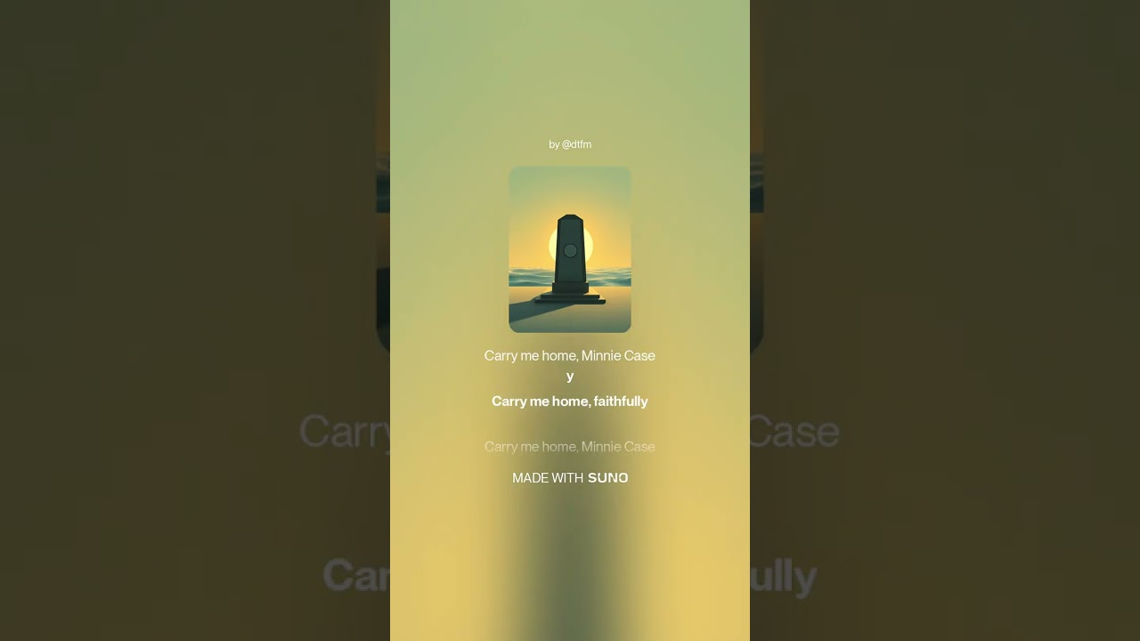 Carry Me Home (Minnie Casey)