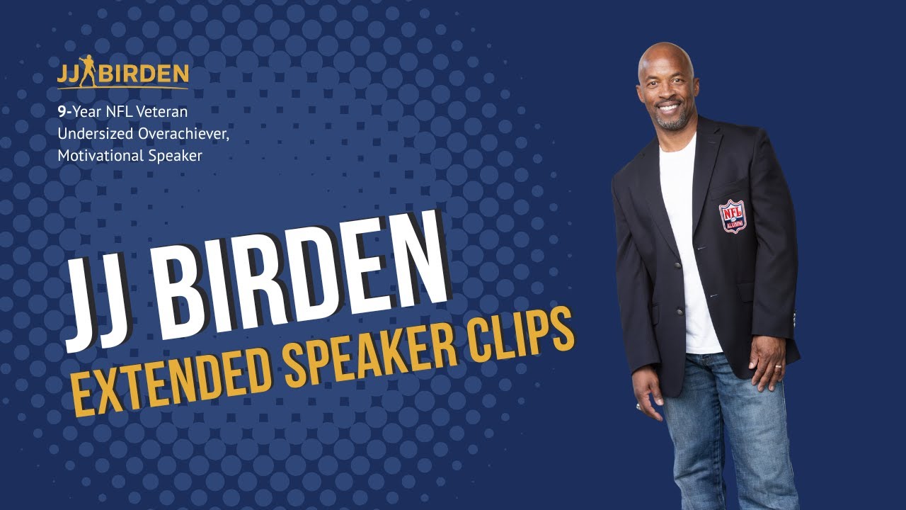 JJ Birden Extended Speaker Clips