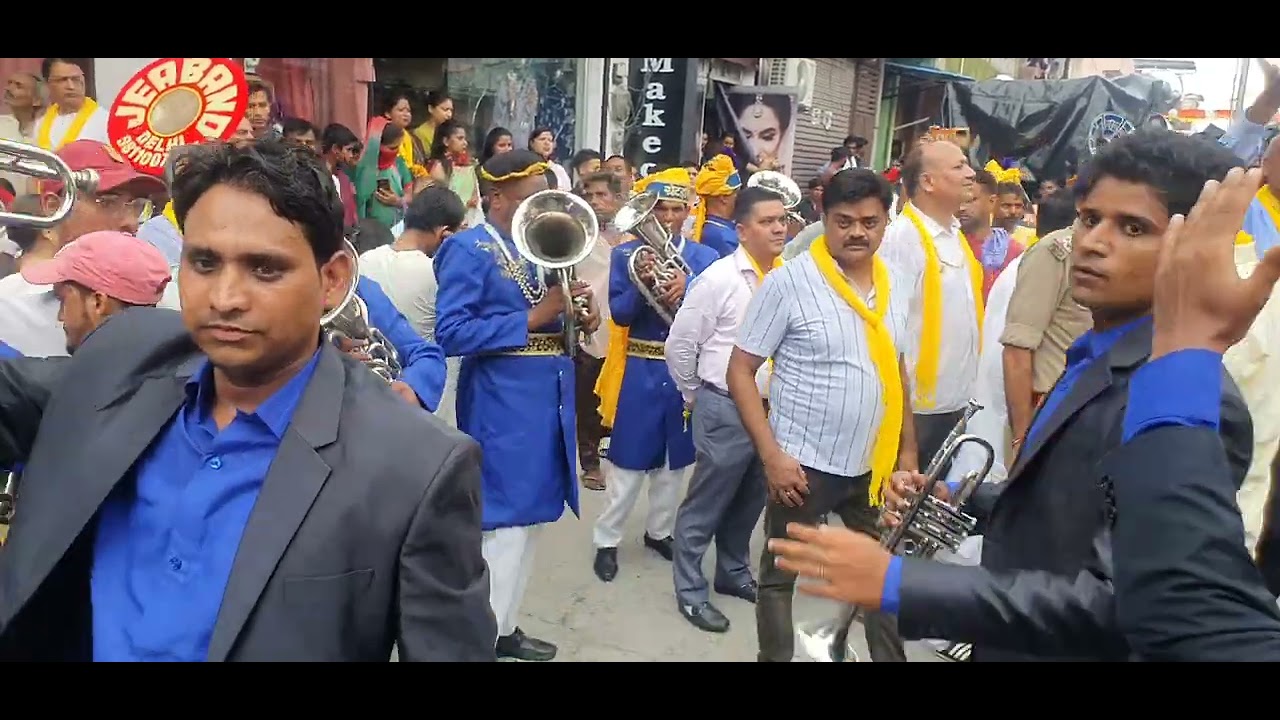 Rtenge Radhe Radhe || Great india Band दिल्ली (खेकडा वाला)📲7983657413📲9528488005📲In (Vikas Nagar)