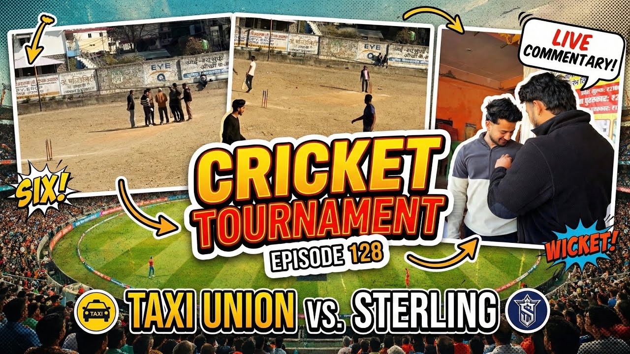 Episode 128 - Cricket Tournament || Back To Home || Karan Nayal 