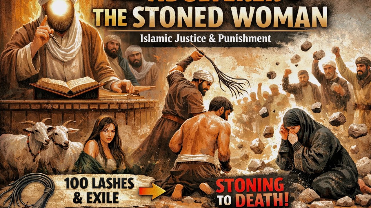 A Crime, A Confession, A Divine Verdict | Sahih Muslim Story