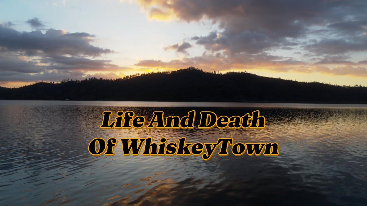 The Forgotten Town Beneath Whiskeytown Lake: Life in The 1800s. Ghost Town Stories- Epidsode 3