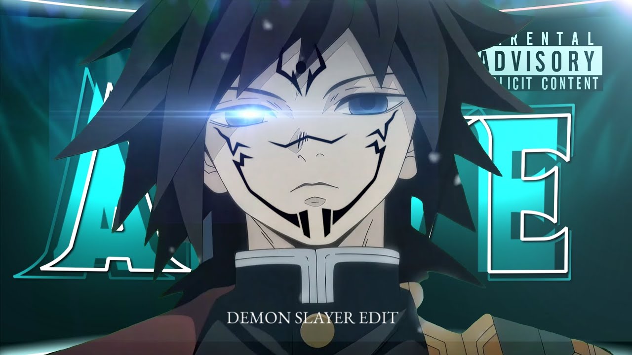 BEST  GIYU ALIVE ALIGHT MOTION EDIT🌊( [Edit/AMV][free pf]