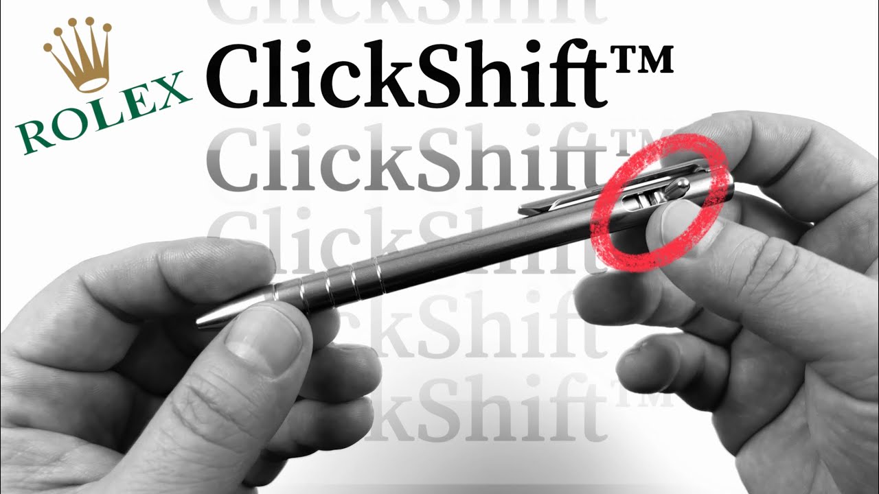 Magnus ClickShift | Waterproof Fidget Pen Review