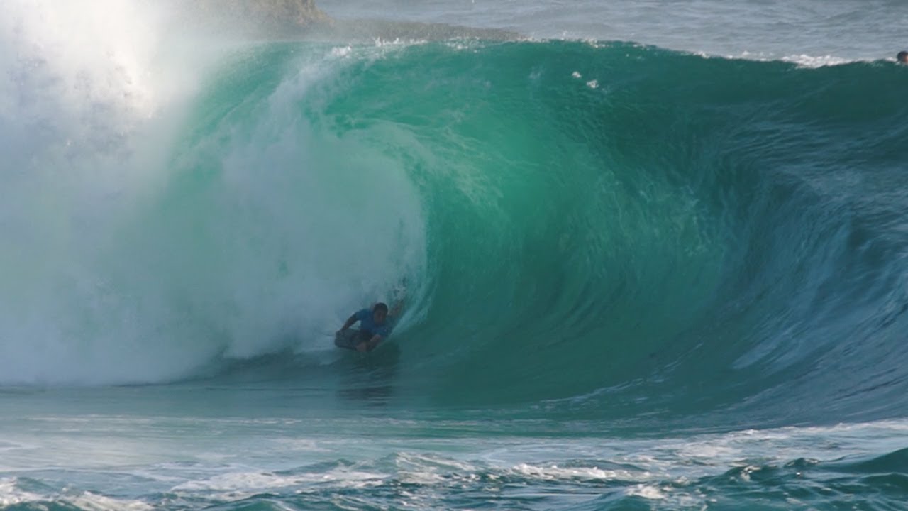 CHICKEN CHARGER | ROMAIN LAMARQUE | BODYBOARD INDONESIA