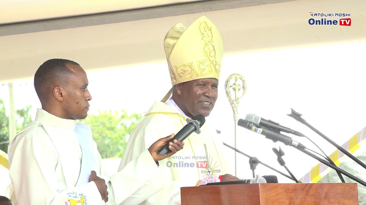 SPEECH BY THE PRESIDENT OF THE TANZANIA BISHOPS' CONFERENCE (TEC), BISHOP WOLFGANG PISA