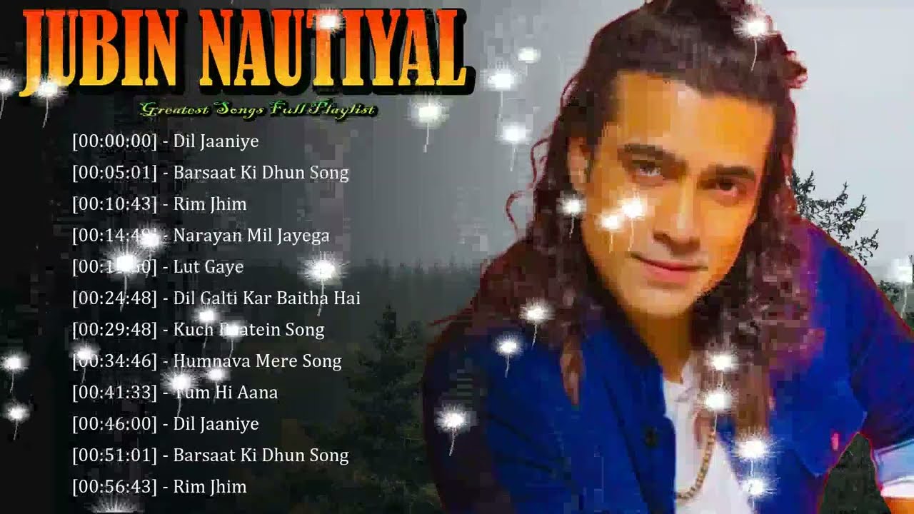 🌹Jubin Nautiyal -A voice that turns emotion into echoes, leaving hearts full and beautifully broken💔